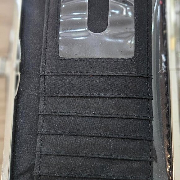 NWOT Western Cowgirl Bling Purse & Wallet Leopard Print Rhinestone Faux Leather - Picture 14 of 16